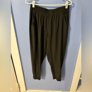 Old navy olive joggers size medium